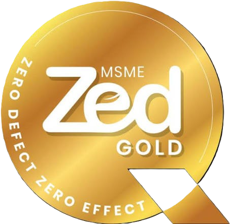 MSME ZED Gold Certified